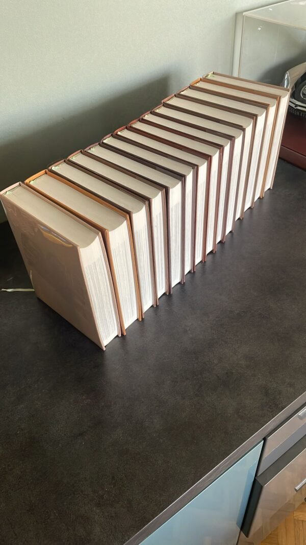 L'HISTOIRE DE L EGLISE DU CHRIST- 14 TOMES EN 14 VOLUMES- COMPLET – Image 4