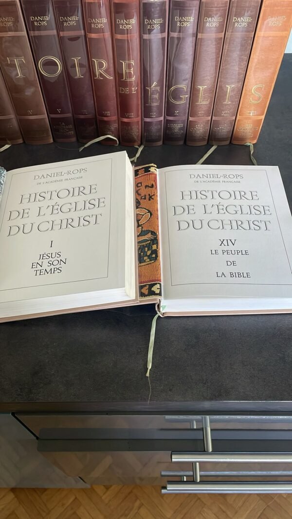 L'HISTOIRE DE L EGLISE DU CHRIST- 14 TOMES EN 14 VOLUMES- COMPLET – Image 5