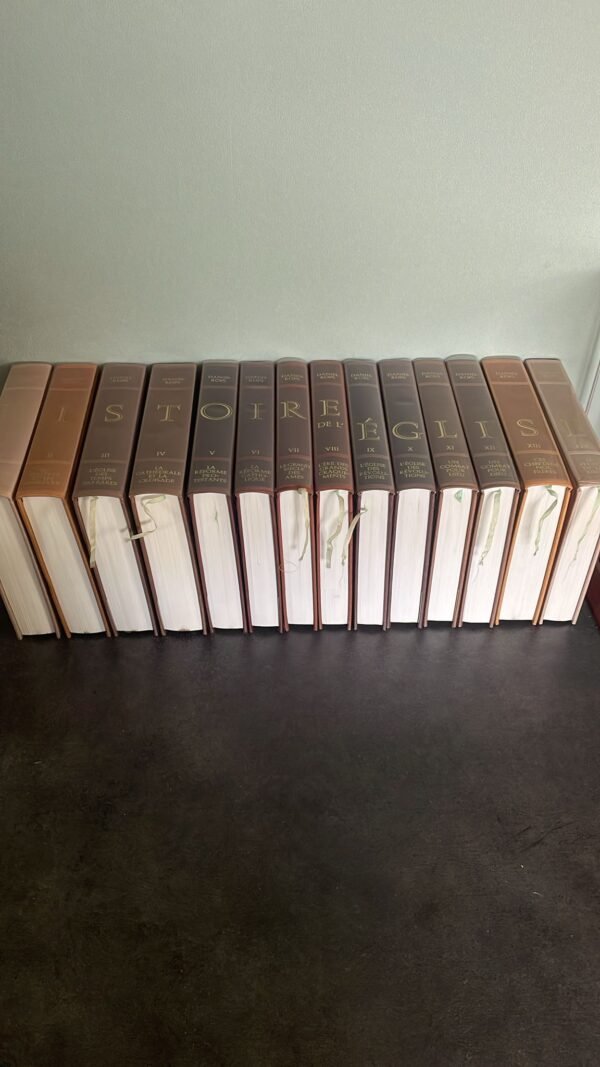 L'HISTOIRE DE L EGLISE DU CHRIST- 14 TOMES EN 14 VOLUMES- COMPLET – Image 6
