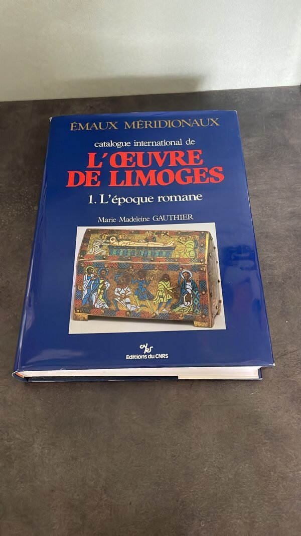 Gauthier (Marie-Madeleine), Émaux Méridionaux. Catalogue international de l'Œuvre de Limoges,  L'époque romane, Paris, C.N.R.S., 1987