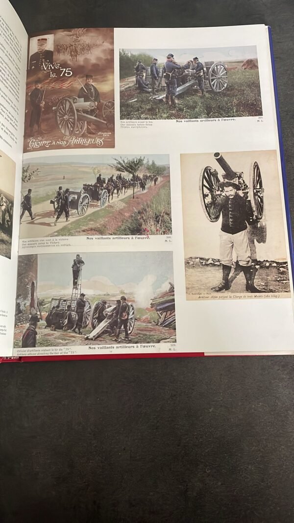 Artilleurs, mes chers frères la grande et la petite histoire des écoles de l'artillerie. – Image 4