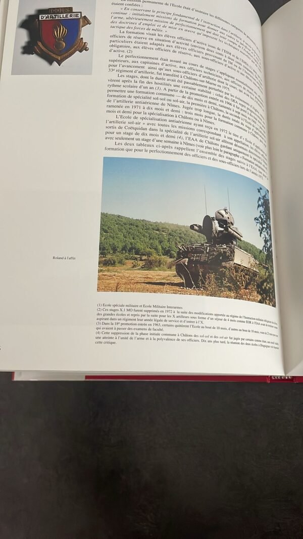Artilleurs, mes chers frères la grande et la petite histoire des écoles de l'artillerie. – Image 8