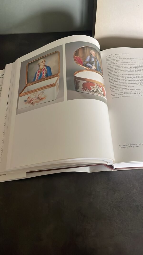 Boîtes En Porcelaine. Des Manufactures Européennes au XVIIIe Siècle, par Barbara BEAUCAMP-MARKOWSKY – Image 4