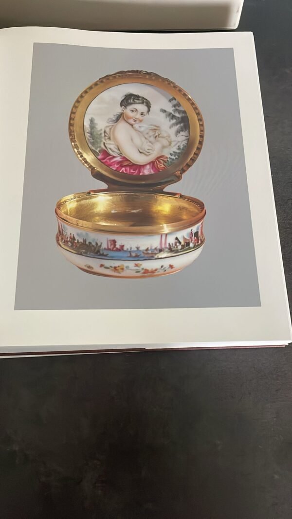 Boîtes En Porcelaine. Des Manufactures Européennes au XVIIIe Siècle, par Barbara BEAUCAMP-MARKOWSKY – Image 6