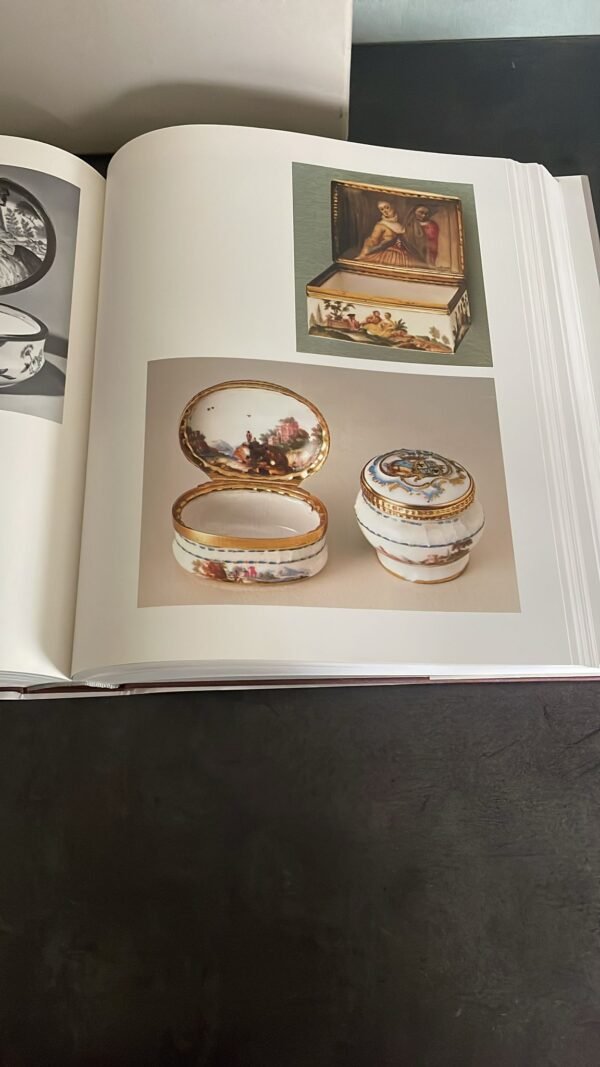 Boîtes En Porcelaine. Des Manufactures Européennes au XVIIIe Siècle, par Barbara BEAUCAMP-MARKOWSKY – Image 9