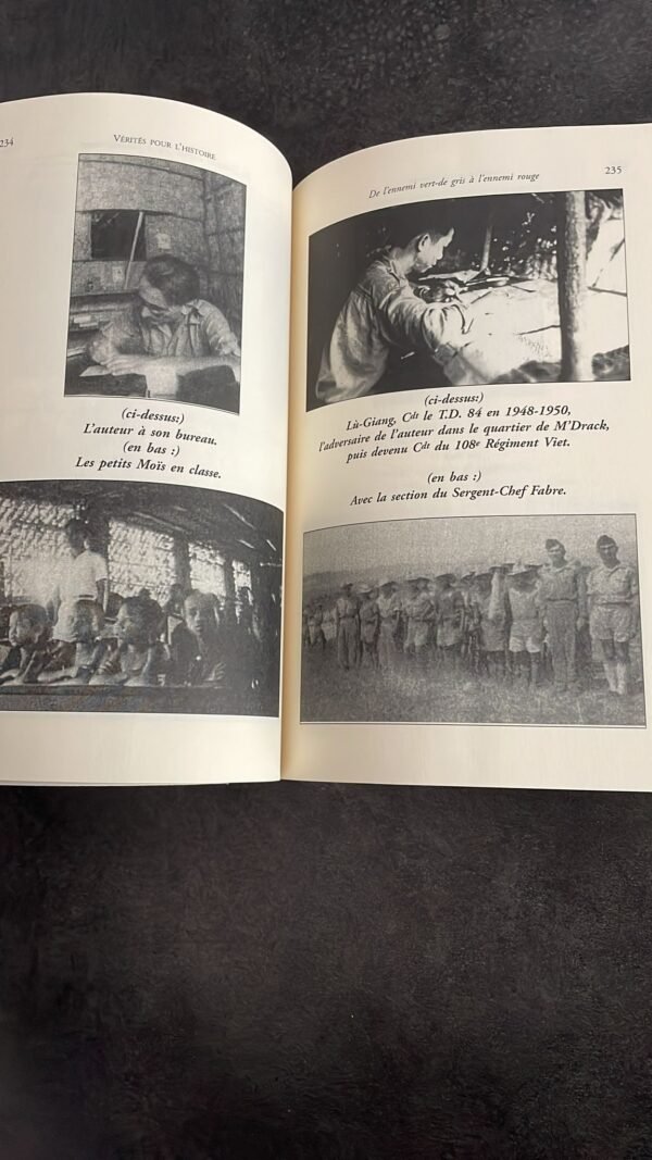 De l'ennemi vert-de gris à l'ennemi rouge. Colonel ( h ) Roger Cunibile. Dédicacé par L'Auteur. – Image 10