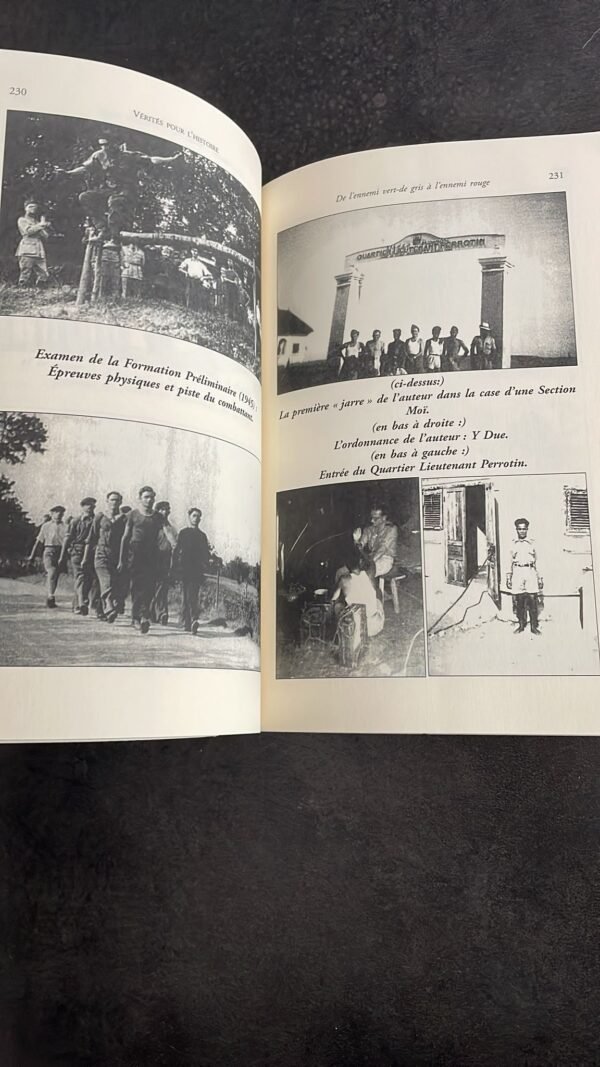 De l'ennemi vert-de gris à l'ennemi rouge. Colonel ( h ) Roger Cunibile. Dédicacé par L'Auteur. – Image 6
