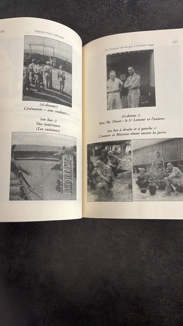 De l'ennemi vert-de gris à l'ennemi rouge. Colonel ( h ) Roger Cunibile. Dédicacé par L'Auteur. – Image 9