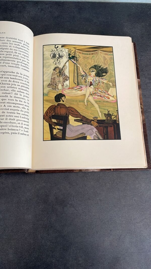 Contes d'Hoffmann. Traduits par P. Christian. Illustrations de Mario Laboccetta  L'Édition d'art H. Piazza, 1932. Illustré – Image 7