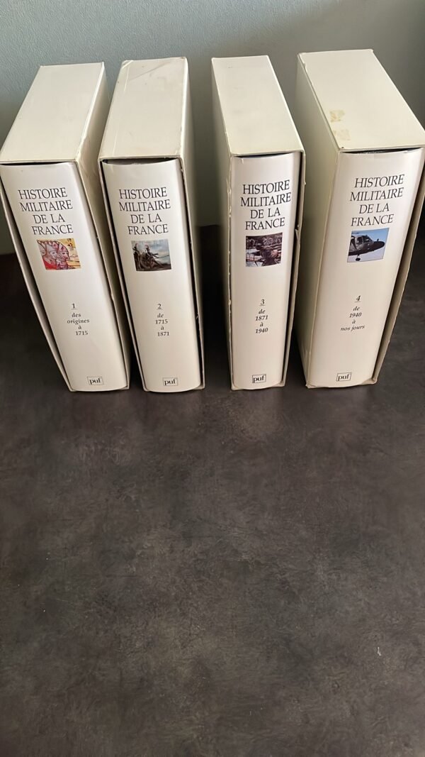 Histoire Militaire de la France. Dirigée par André Corvisier. Editions Presses Universitaires de France.1992 – Image 5