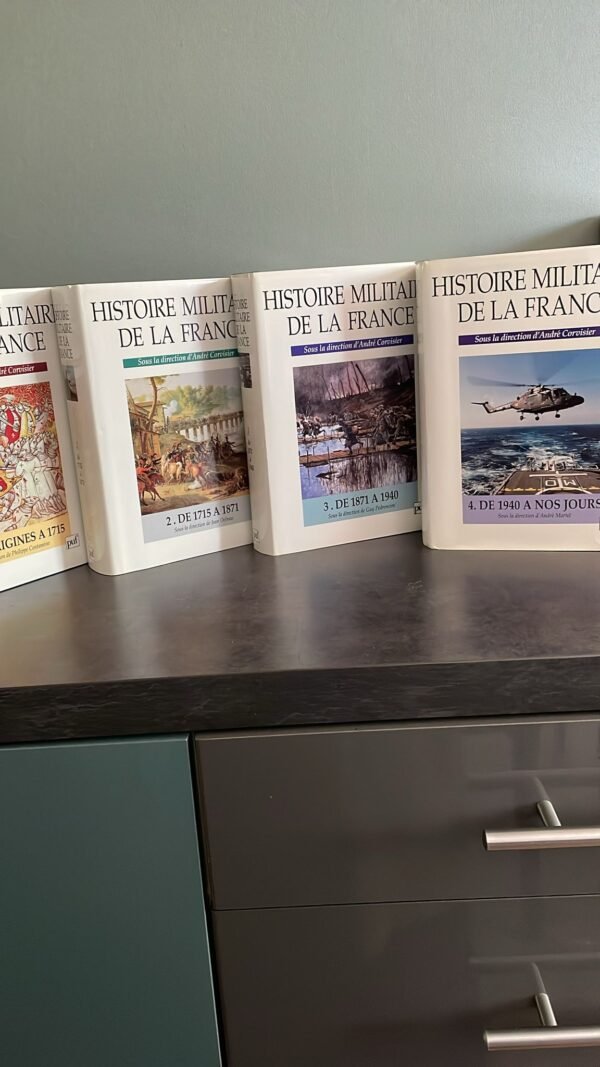 Histoire Militaire de la France. Dirigée par André Corvisier. Editions Presses Universitaires de France.1992 – Image 2
