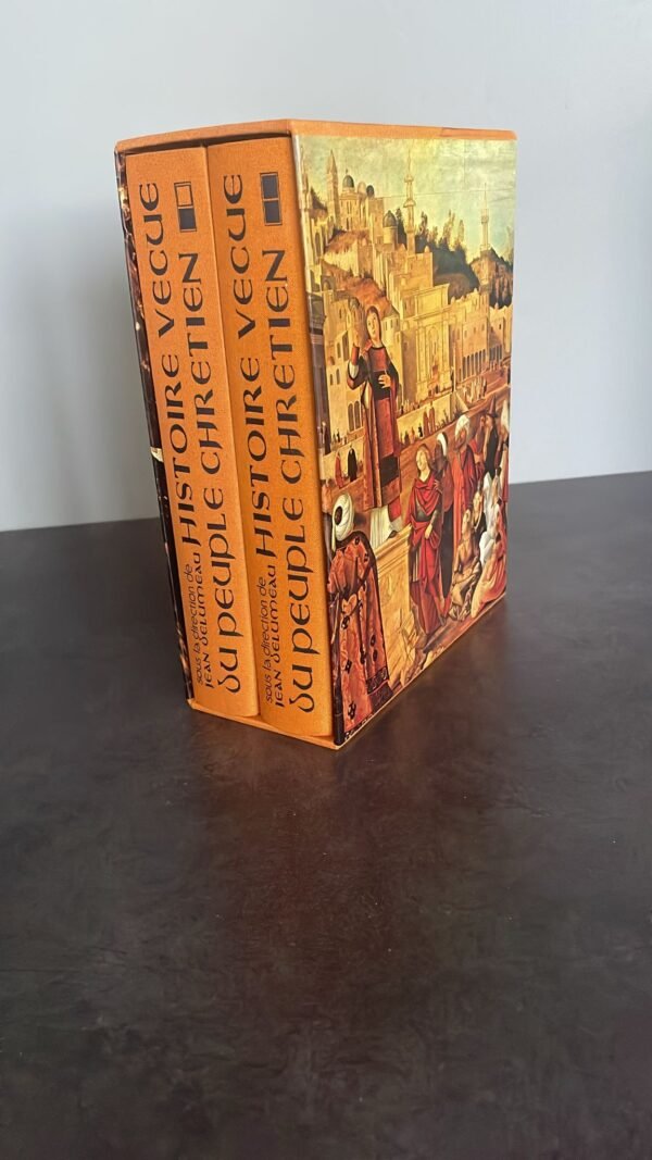 HISTOIRE VÉCUE du PEUPLE CHRÉTIEN sous la direction de Jean DELUMEAU Edité par Privat, Toulouse, 1979.Edition Originale N° 4355 Sur 6000 
