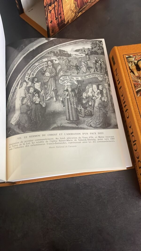 HISTOIRE VÉCUE du PEUPLE CHRÉTIEN sous la direction de Jean DELUMEAU Edité par Privat, Toulouse, 1979.Edition Originale N° 4355 Sur 6000  – Image 5