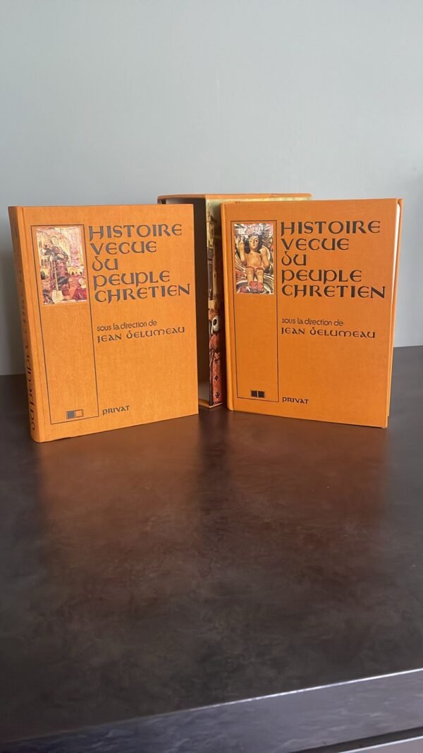 HISTOIRE VÉCUE du PEUPLE CHRÉTIEN sous la direction de Jean DELUMEAU Edité par Privat, Toulouse, 1979.Edition Originale N° 4355 Sur 6000  – Image 9