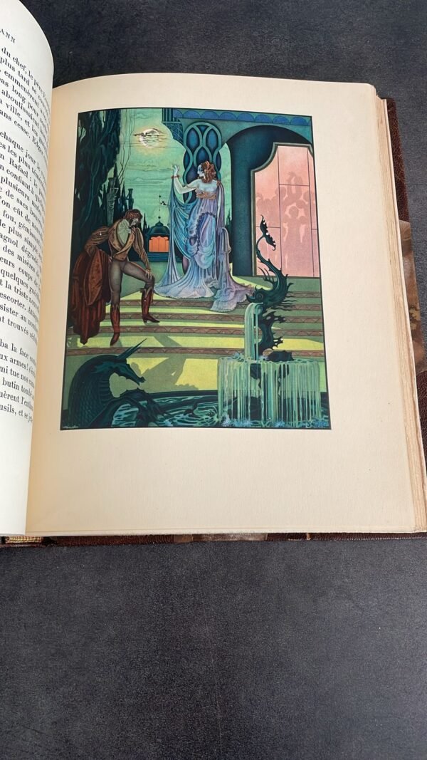 Contes d'Hoffmann. Traduits par P. Christian. Illustrations de Mario Laboccetta  L'Édition d'art H. Piazza, 1932. Illustré – Image 6