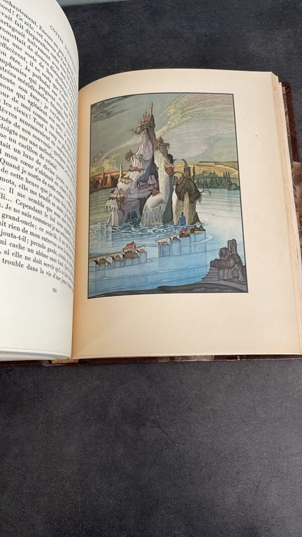 Contes d'Hoffmann. Traduits par P. Christian. Illustrations de Mario Laboccetta  L'Édition d'art H. Piazza, 1932. Illustré – Image 8