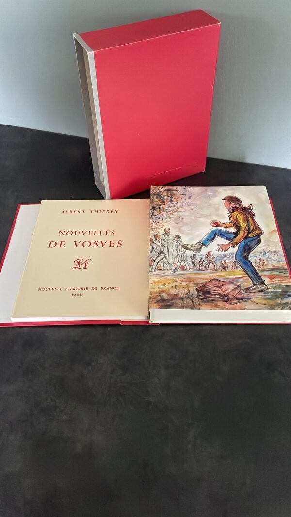 Albert‎ THIERRY. ‎L’Homme En Proie Aux Enfants. / Préface de Roger Petitjean. Illustrations de Paulette Humbert‎ N° 1686 sur 5500 – Image 2