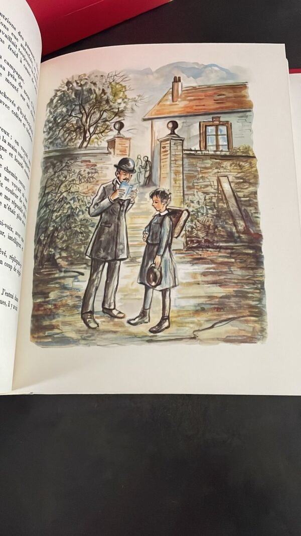 Albert‎ THIERRY. ‎L’Homme En Proie Aux Enfants. / Préface de Roger Petitjean. Illustrations de Paulette Humbert‎ N° 1686 sur 5500 – Image 5