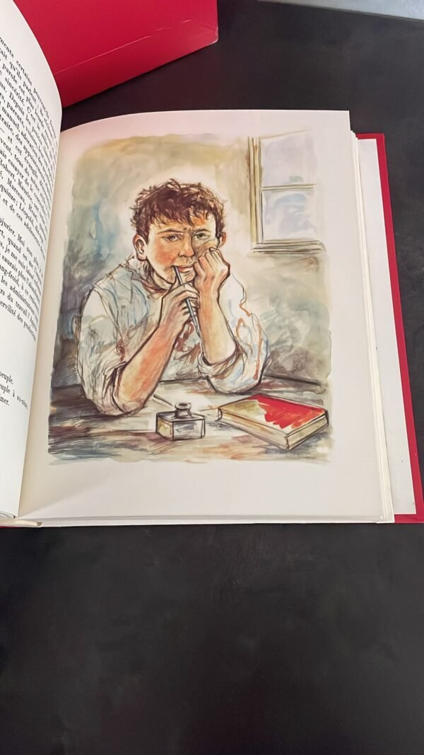 Albert‎ THIERRY. ‎L’Homme En Proie Aux Enfants. / Préface de Roger Petitjean. Illustrations de Paulette Humbert‎ N° 1686 sur 5500 – Image 7