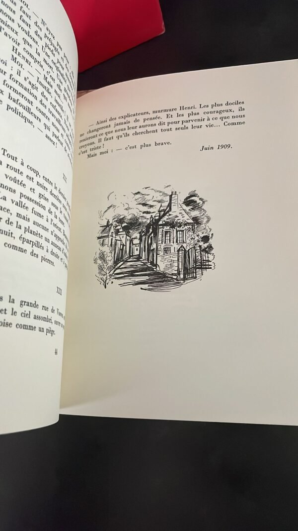 Albert‎ THIERRY. ‎L’Homme En Proie Aux Enfants. / Préface de Roger Petitjean. Illustrations de Paulette Humbert‎ N° 1686 sur 5500 – Image 9