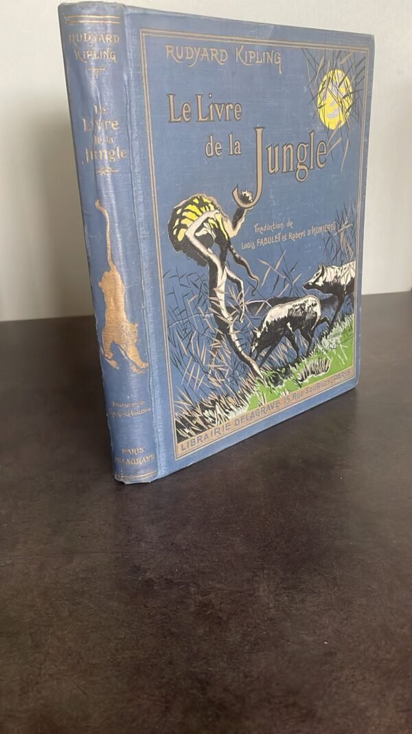 Le Livre De La Jungle. par  Rudyard Kipling. – Image 2