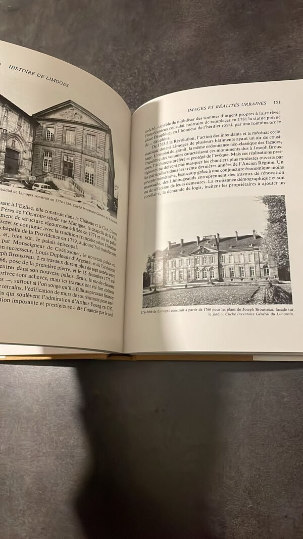 Histoire de Limoges. (Collection : "Univers de la France") Pérouas Louis, Collectif. – Image 5