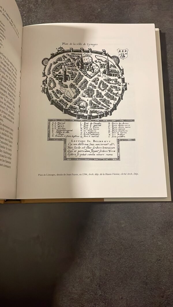 Histoire de Limoges. (Collection : "Univers de la France") Pérouas Louis, Collectif. – Image 6