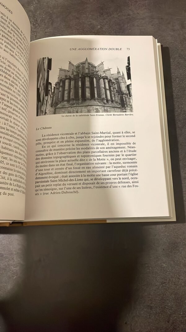 Histoire de Limoges. (Collection : "Univers de la France") Pérouas Louis, Collectif. – Image 8
