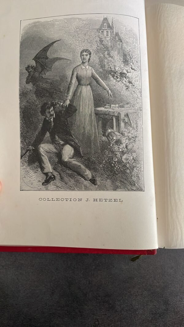MADELEINE - Jules SANDEAU - Illustrations de Emile Bayard - Editions Hetzel et Cie – Image 3