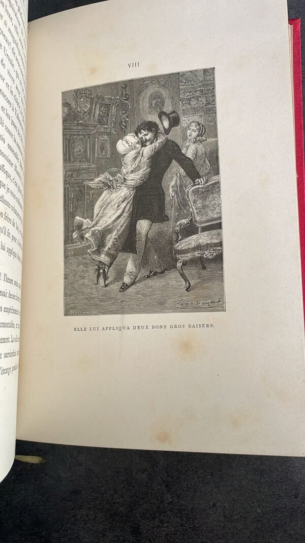 MADELEINE - Jules SANDEAU - Illustrations de Emile Bayard - Editions Hetzel et Cie – Image 10