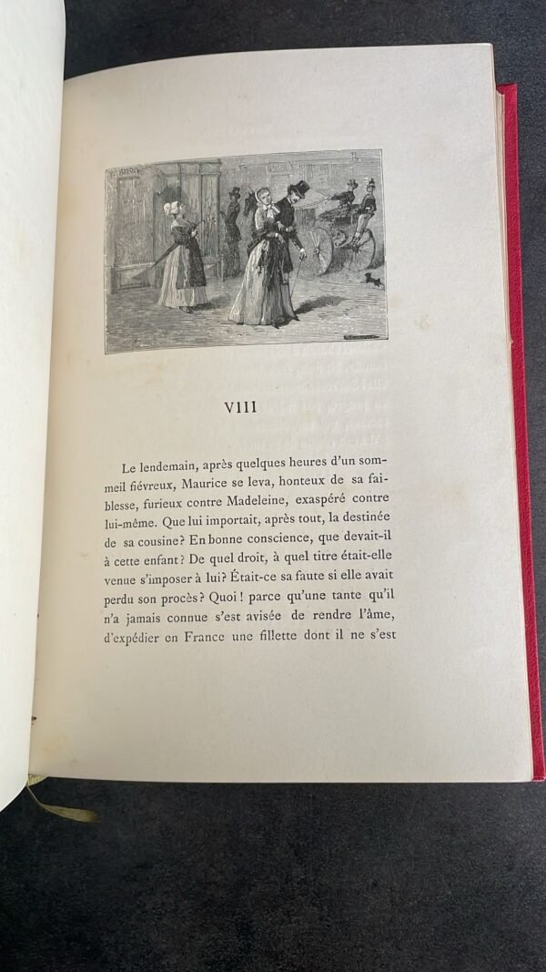 MADELEINE - Jules SANDEAU - Illustrations de Emile Bayard - Editions Hetzel et Cie – Image 9