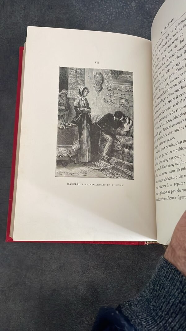 MADELEINE - Jules SANDEAU - Illustrations de Emile Bayard - Editions Hetzel et Cie – Image 8