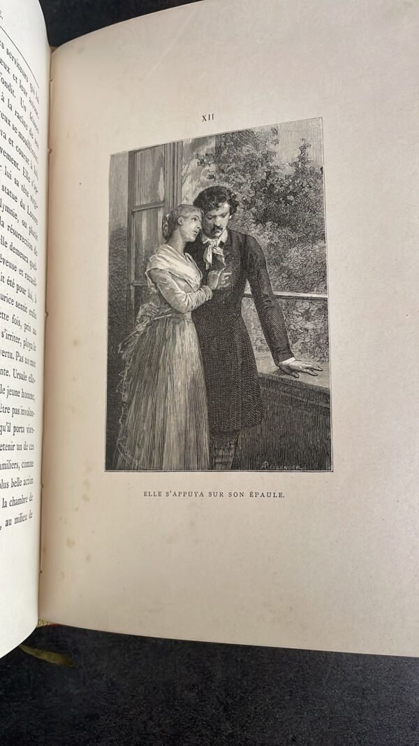 MADELEINE - Jules SANDEAU - Illustrations de Emile Bayard - Editions Hetzel et Cie – Image 7