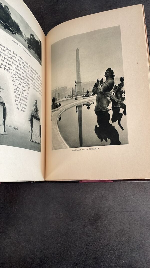 PARIS par Raymond  Escholier Edité par Alpina , 1929. Aquarelles de Nicolas Markovitch. – Image 10
