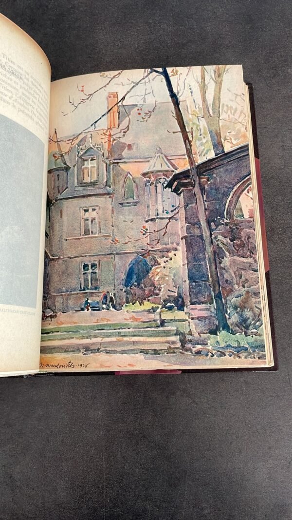 PARIS par Raymond  Escholier Edité par Alpina , 1929. Aquarelles de Nicolas Markovitch. – Image 4