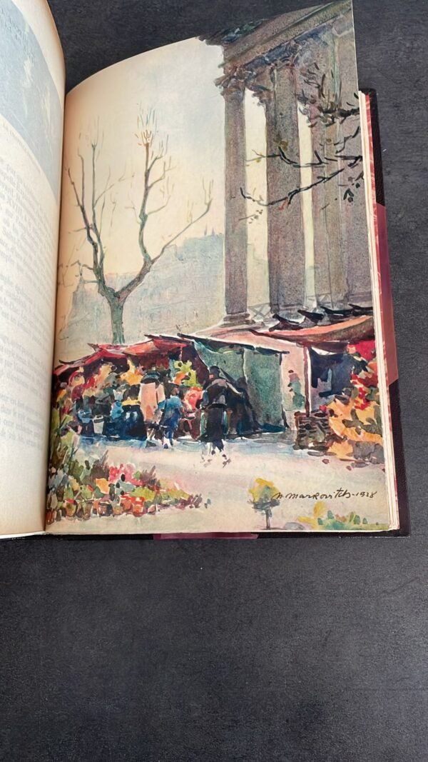 PARIS par Raymond  Escholier Edité par Alpina , 1929. Aquarelles de Nicolas Markovitch. – Image 7