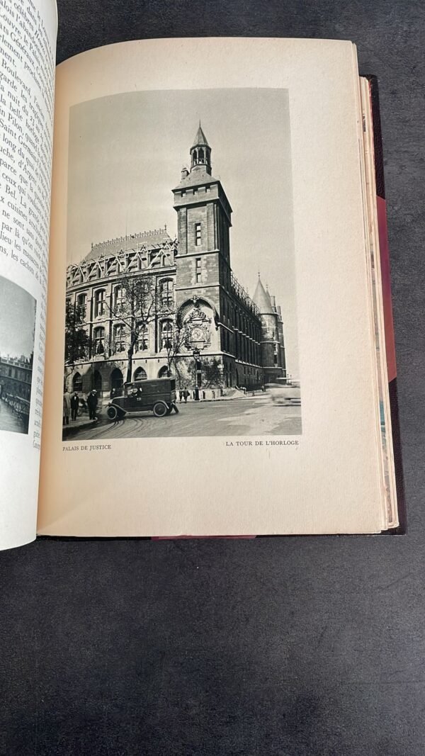 PARIS par Raymond  Escholier Edité par Alpina , 1929. Aquarelles de Nicolas Markovitch. – Image 8
