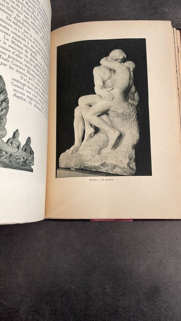 PARIS par Raymond  Escholier Edité par Alpina , 1929. Aquarelles de Nicolas Markovitch. – Image 9