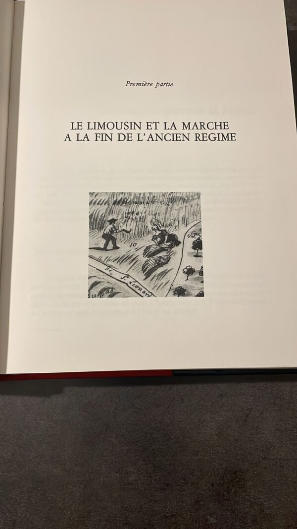 La Révolution Française dans le Limousin et la Marche 1789-1989 Histoire provinciale de la Révolution française . EXEMPLAIRE :  N° 804 / 3000. – Image 8
