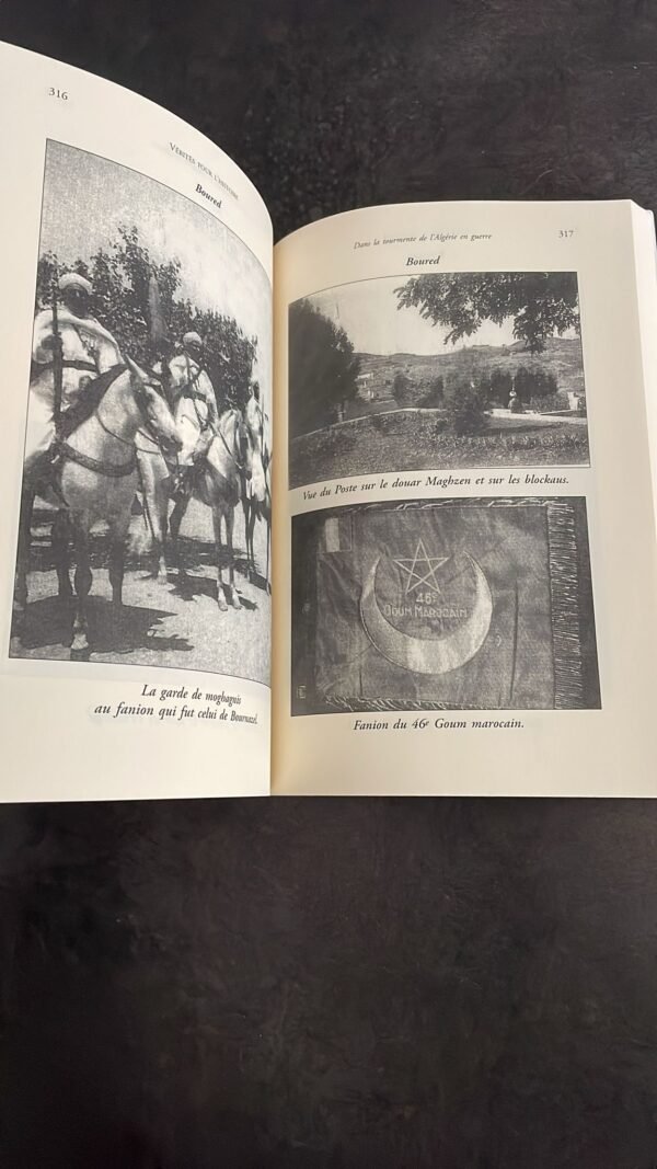 Dans la tourmente de l'Algérie en guerre : Tome II (1951-1962) La guerre contre le FLN du sol algérien.. à Paris – Image 8