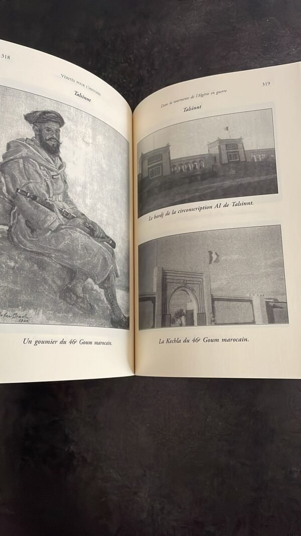 Dans la tourmente de l'Algérie en guerre : Tome II (1951-1962) La guerre contre le FLN du sol algérien.. à Paris – Image 7