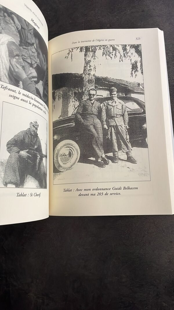 Dans la tourmente de l'Algérie en guerre : Tome II (1951-1962) La guerre contre le FLN du sol algérien.. à Paris – Image 5