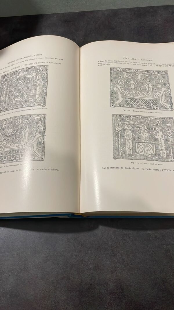 L'Œuvre de Limoges par Ernest Rupin .Ouvrage orné de 500 gravures, dont un grand nombre tirées hors texte. – Image 7