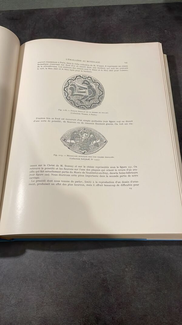 L'Œuvre de Limoges par Ernest Rupin .Ouvrage orné de 500 gravures, dont un grand nombre tirées hors texte. – Image 6