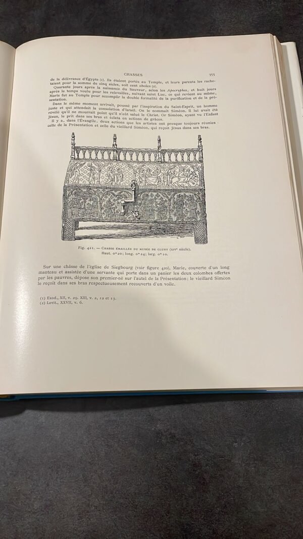L'Œuvre de Limoges par Ernest Rupin .Ouvrage orné de 500 gravures, dont un grand nombre tirées hors texte. – Image 5
