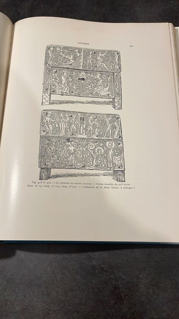 L'Œuvre de Limoges par Ernest Rupin .Ouvrage orné de 500 gravures, dont un grand nombre tirées hors texte. – Image 4