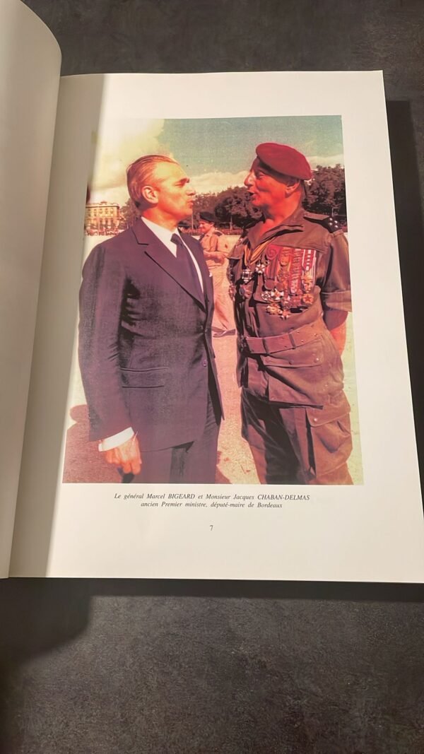 SOLDAT ET PATRIE AVANT TOUT. CAZENAVE MARCEL. Edité par Collectif d'éditeurs. Dédiasse de L'Auteur – Image 3