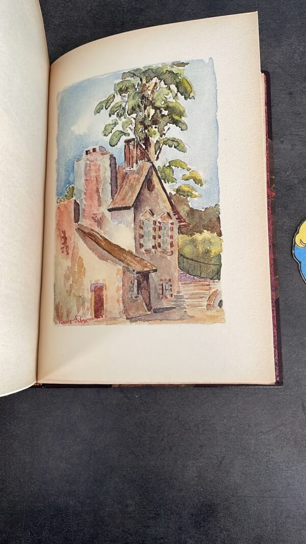 VERSAILLES par Raymond  Escholier Edité par Alpina , 1930. Aquarelles de  Claude Sibra Couverture de François De Marliave. – Image 7