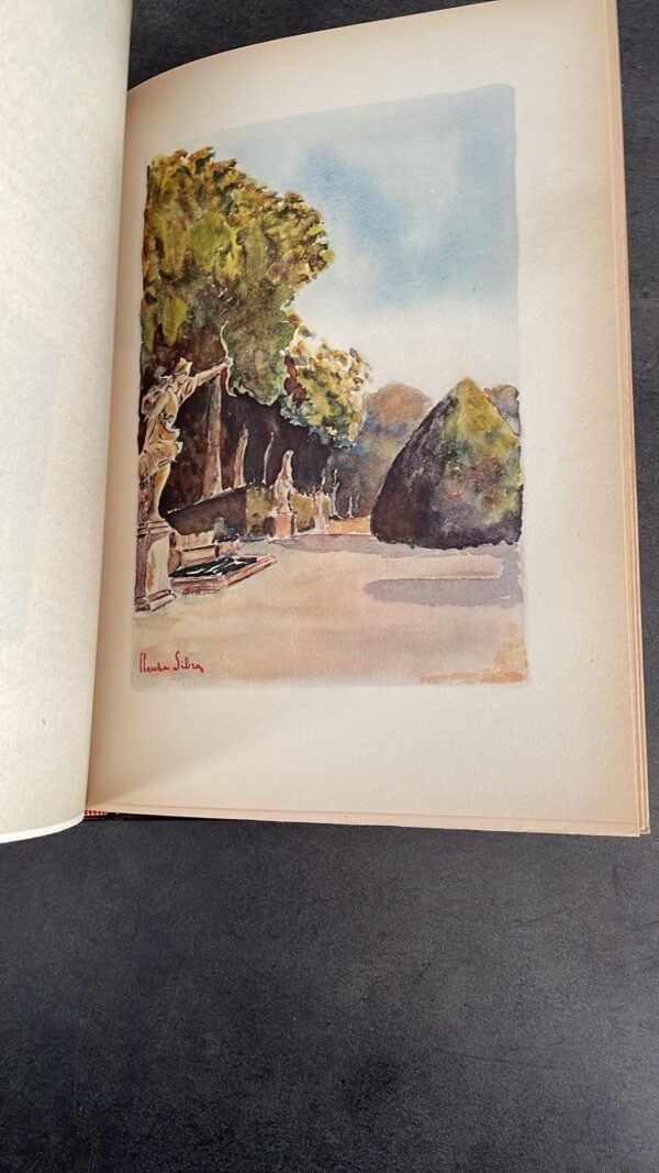 VERSAILLES par Raymond  Escholier Edité par Alpina , 1930. Aquarelles de  Claude Sibra Couverture de François De Marliave. – Image 9