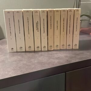 Présentation La Grande Histoire Des Français Sous L Occupation.  L’Intégrale- En 10 Tomes . de Henri Amouroux. Editions : Robert Laffont 1976